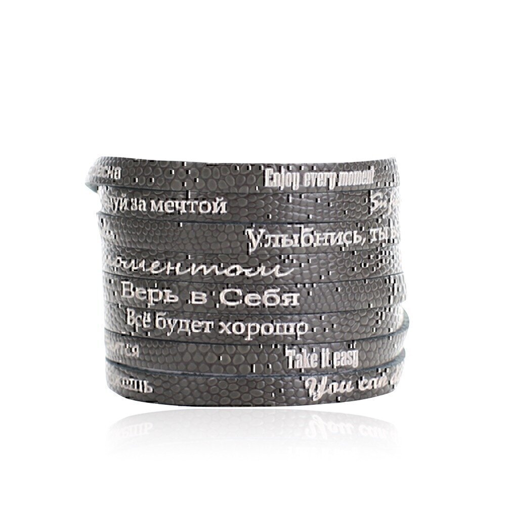 Купить Браслет DUET POZITIFF GRAPHITE VARAN (85376)