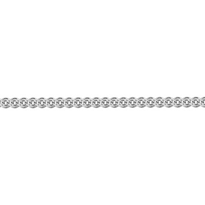 картинка Цепь из белого золота "Нонна" (91053) 