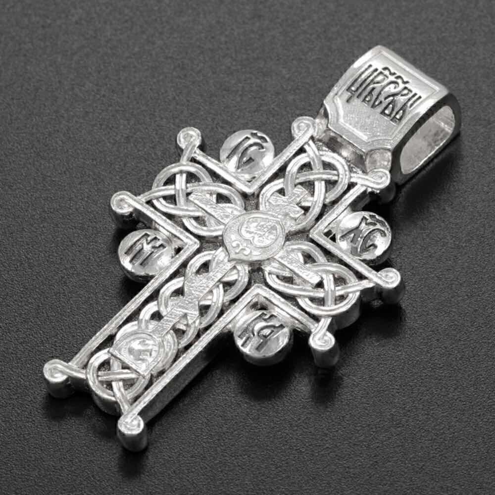 Купить Крест из серебра "Голгофский" (42913)
