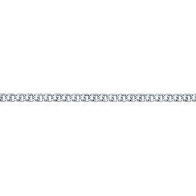 картинка Цепь из серебра "Бисмарк" (92457) 