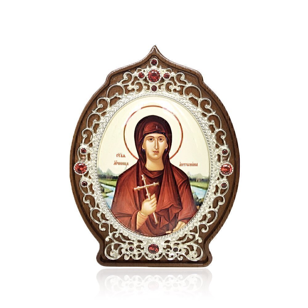 Купить Икона настольная "Святая Мученица Антонина" (1332)