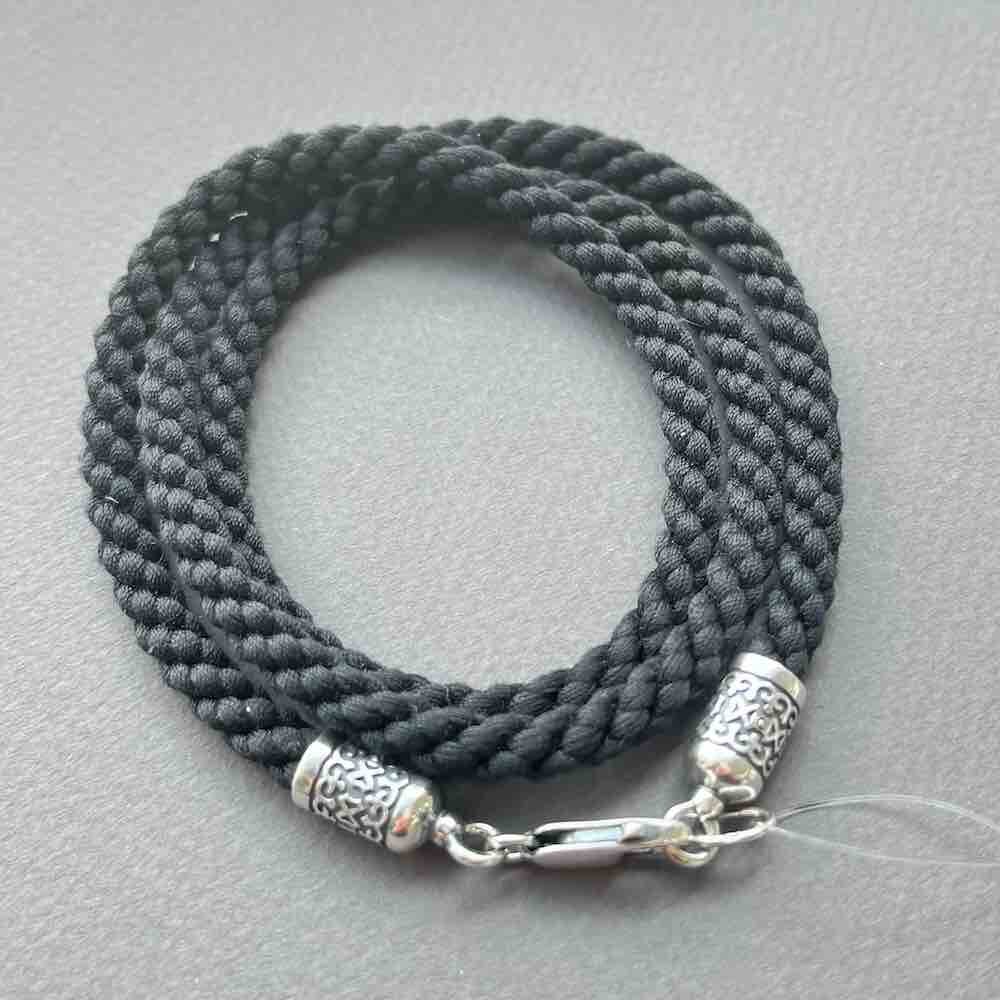 Купить Гайтан с замком из серебра (92479)