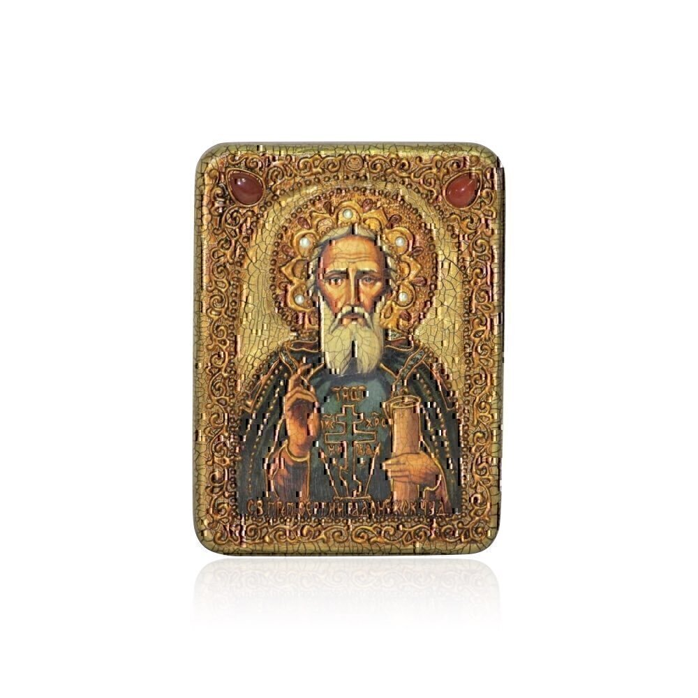 Купить Икона "Святой Сергий Радонежский" (12189)