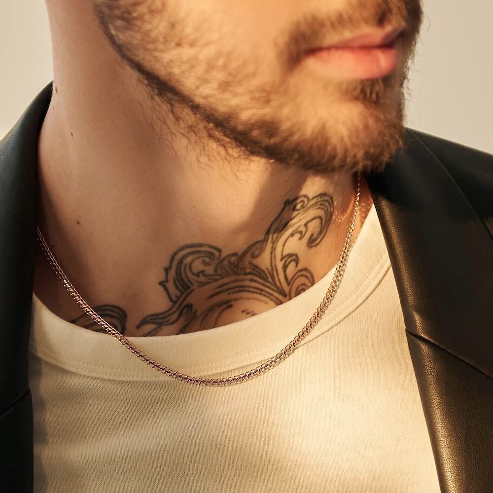 Купить Цепь из красного золота "Царь" (91046)