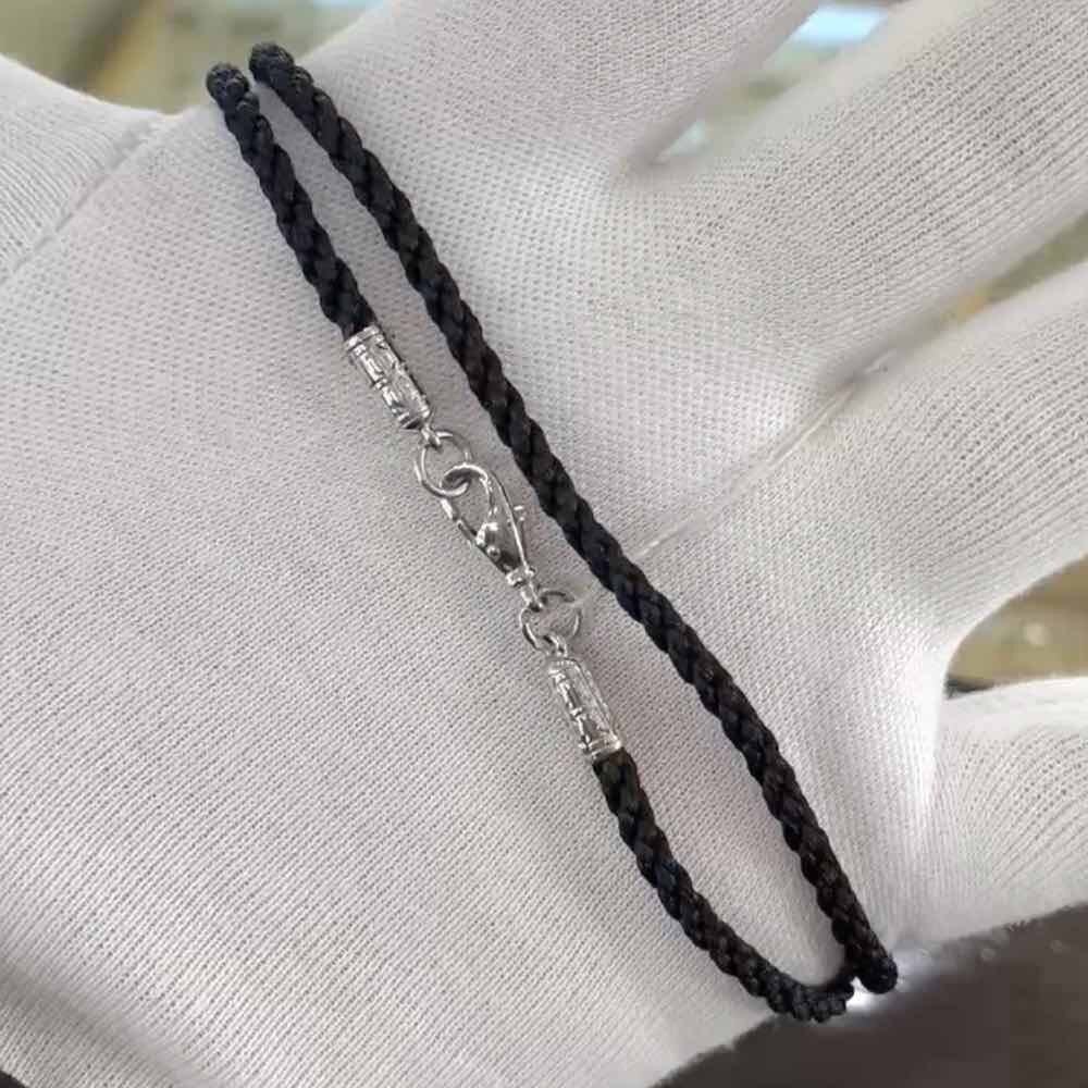 Купить Гайтан с замком из серебра (92294)