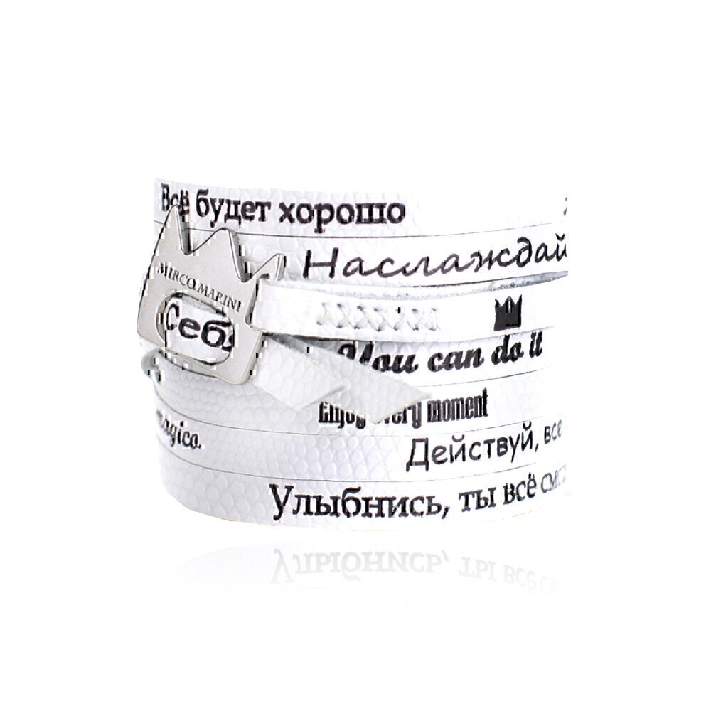 Купить Браслет DUET POZITIFF WHITE LIZARD (85371)