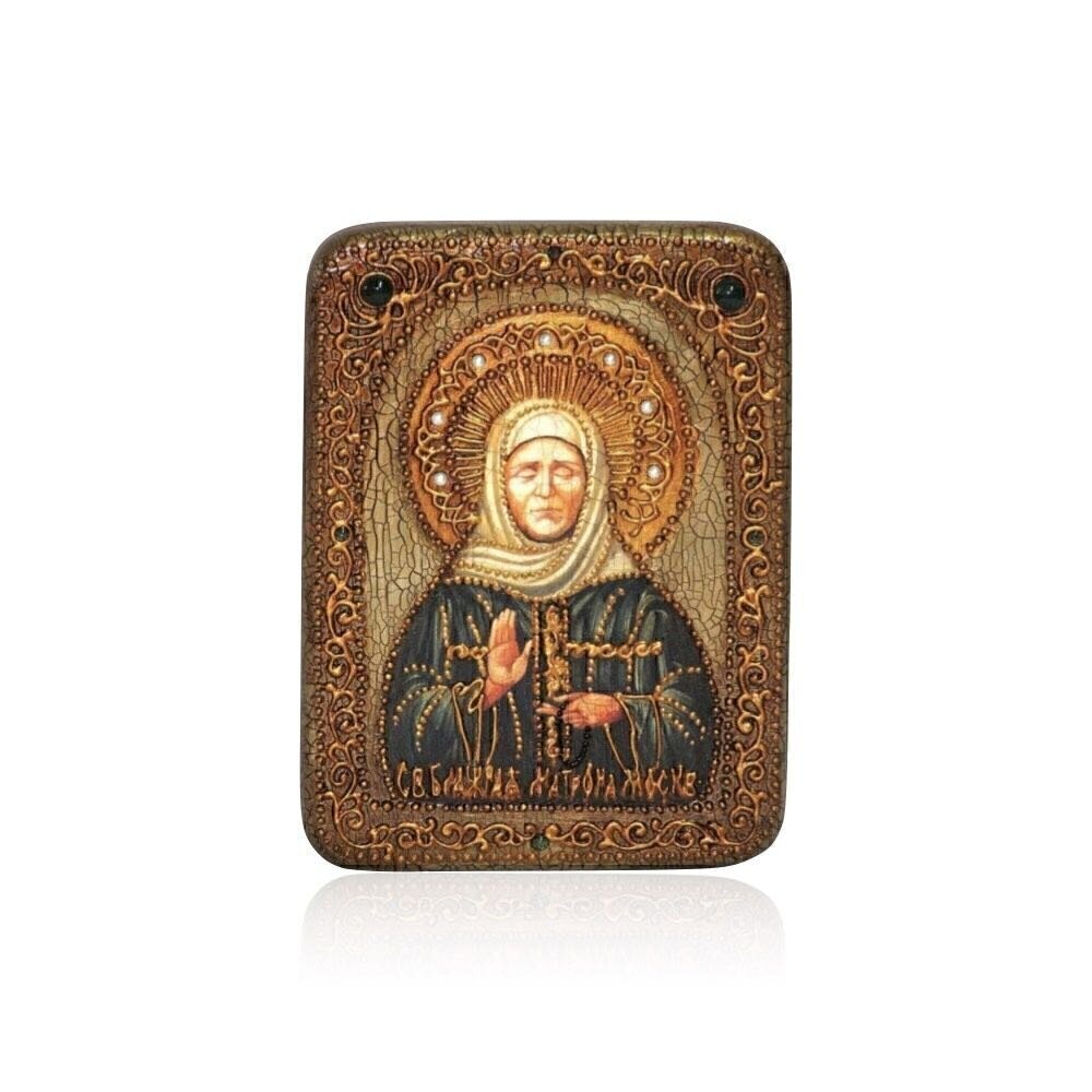 Купить Икона "Святая Матрона Московская" (20087)