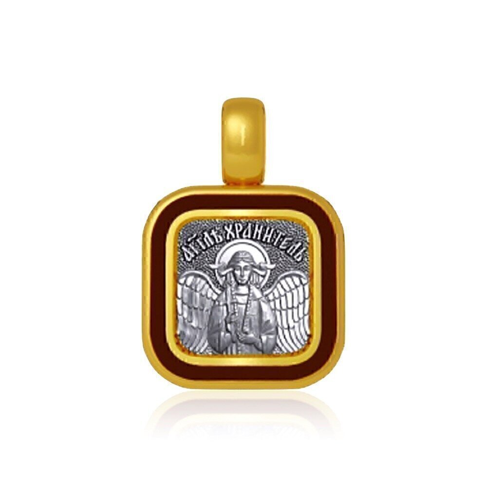 Купить Образ из серебра "Божия Матерь Тихвинская" (38618)