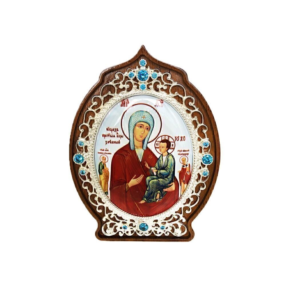 Купить Икона настольная "Божия Матерь Хлебная" (1098)