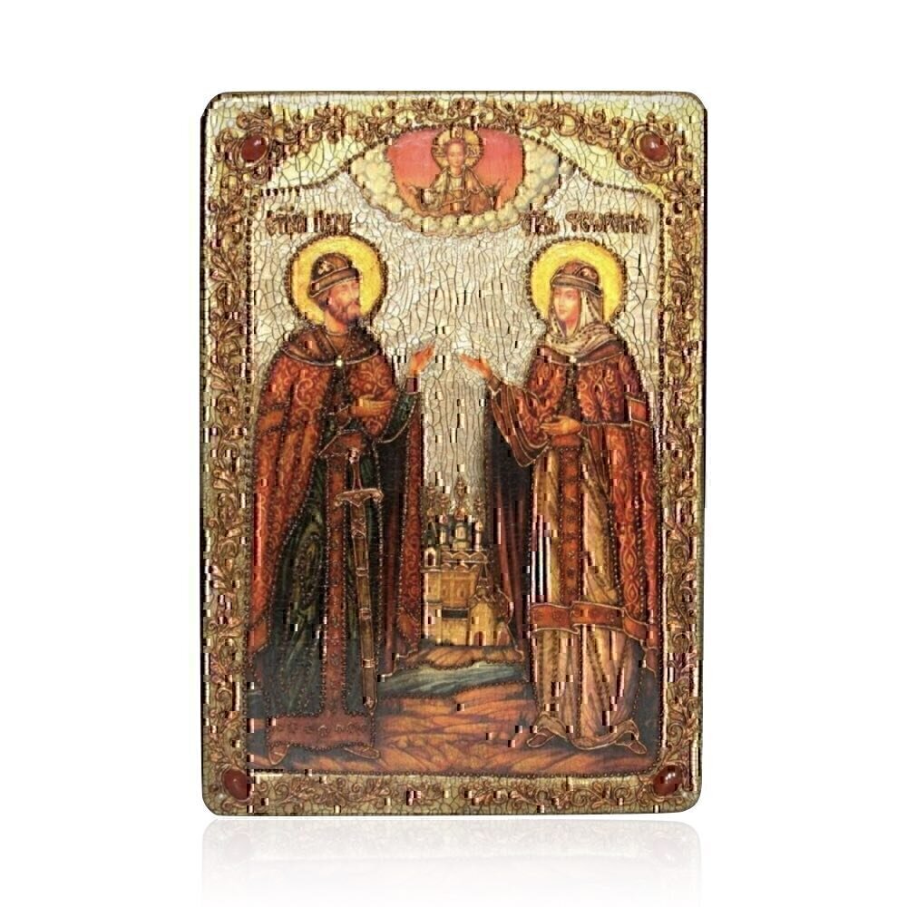 Купить Икона "Святые Петр и Февронья" (1230)