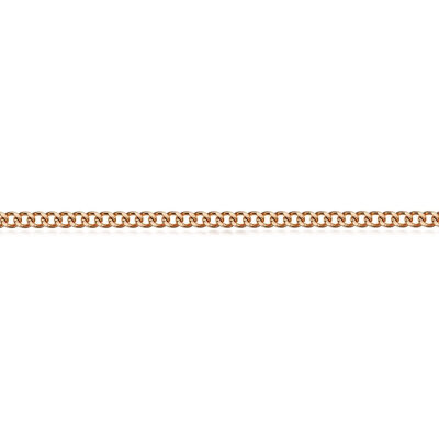 картинка Цепь из красного золота "Гурмета" (91039) 