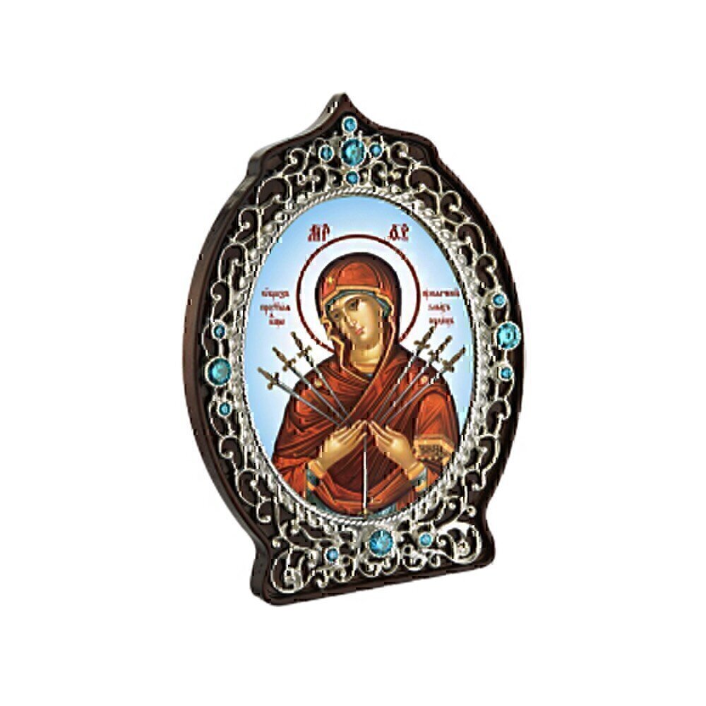 Купить Икона "Божия Матерь Семистрельная" (10711)
