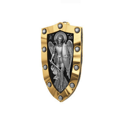 картинка Образ из серебра "Ангел Хранитель" (59279) 