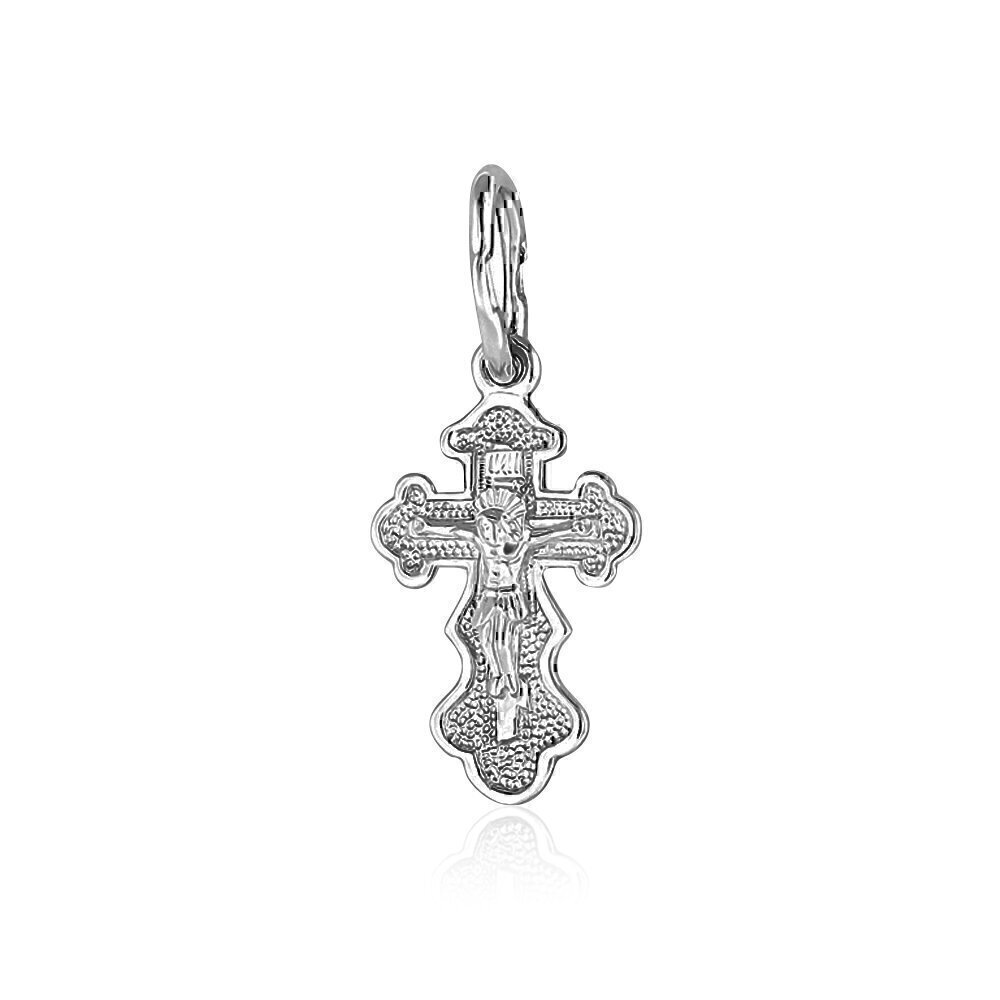 Купить Крест из белого золота (24231)