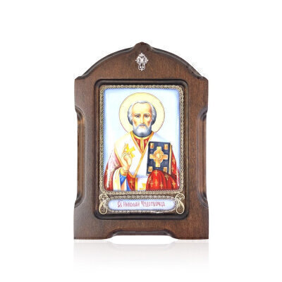 картинка Икона "Святой Николай Чудотворец" (11374) 
