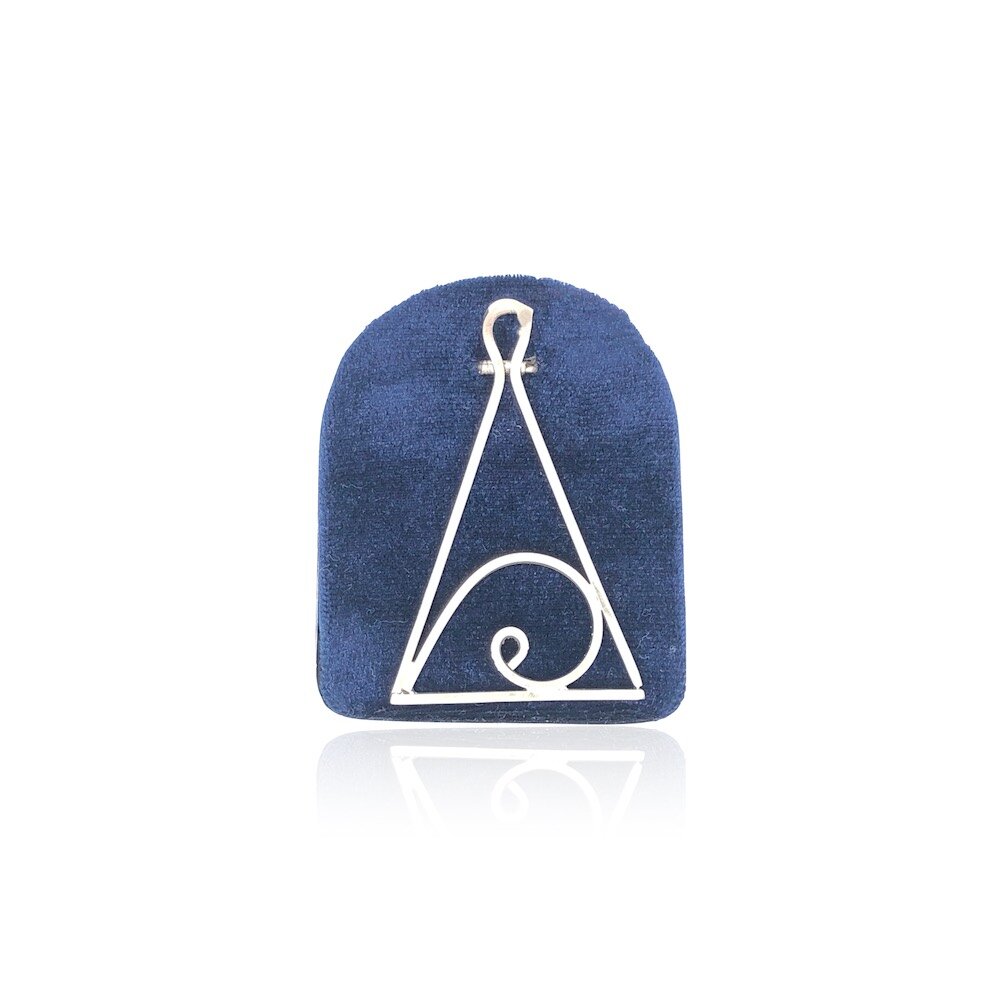 Купить Икона "Господь Вседержитель" эмаль финифть (20418)