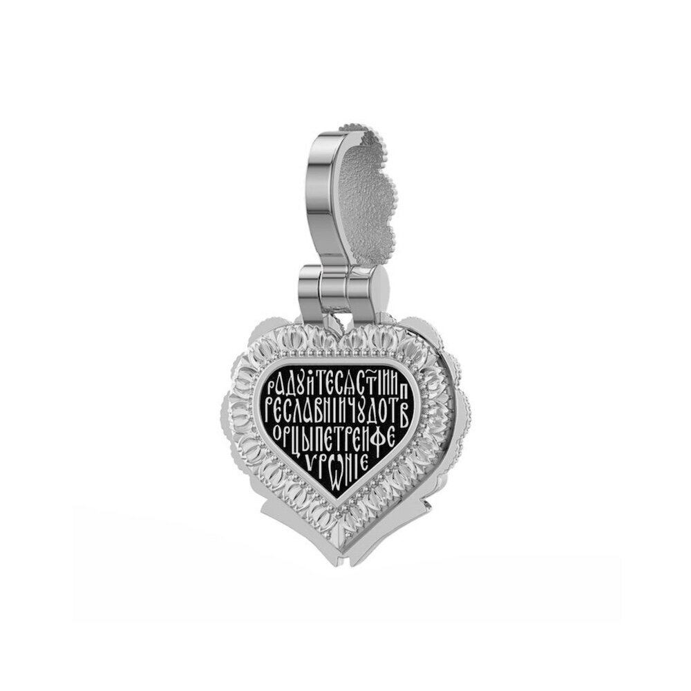 Купить Образ из серебра "Святые Петр и Феврония" (59371)