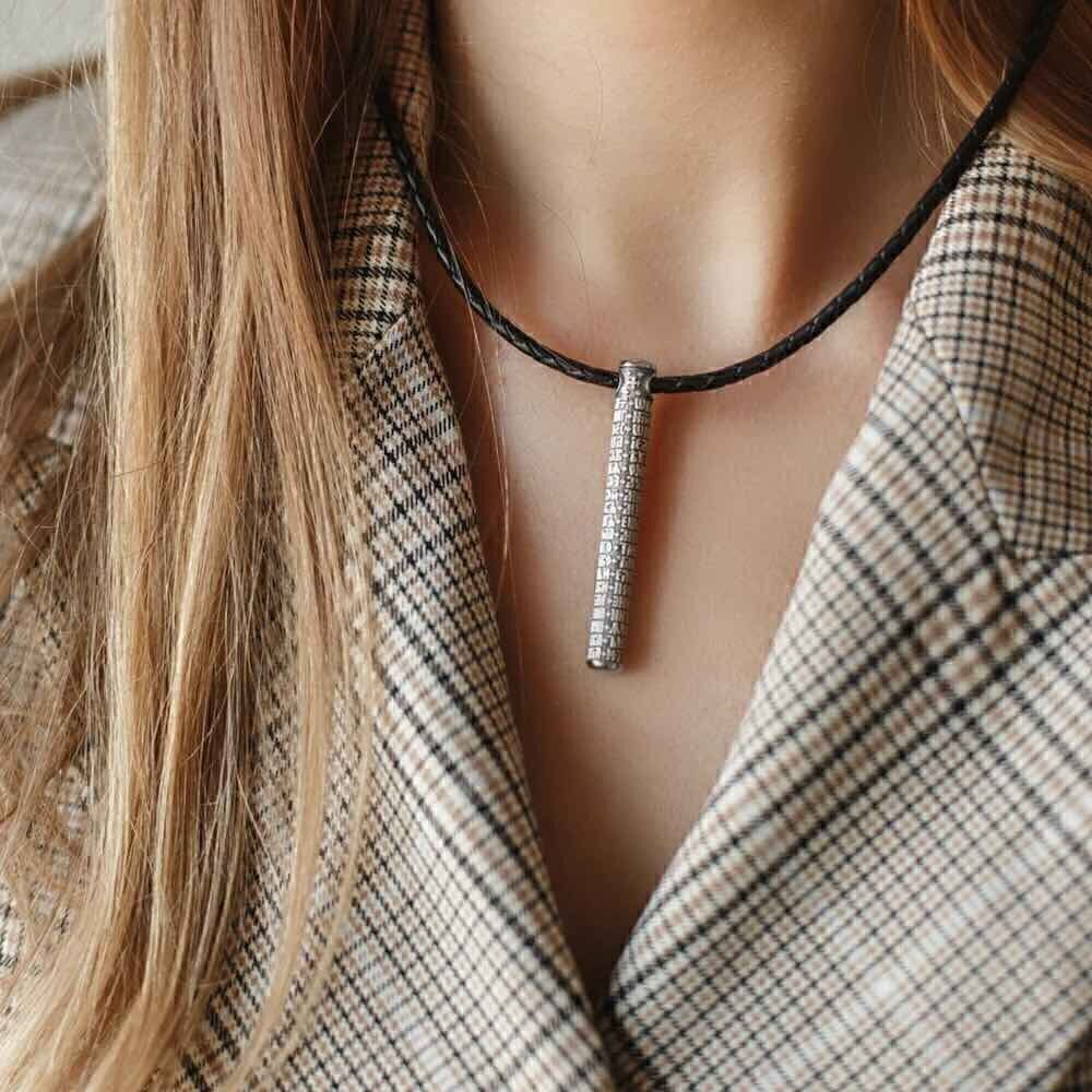 Купить Подвеска из серебра "Песнь Богородице" (52854)