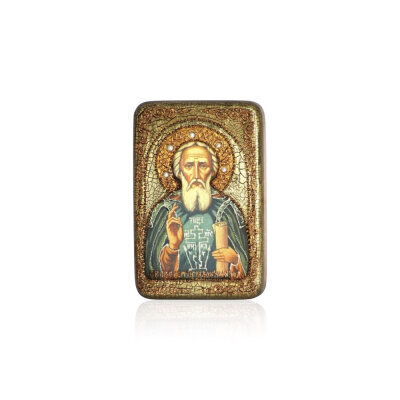 картинка Икона "Святой Сергий Радонежский" (20326) 