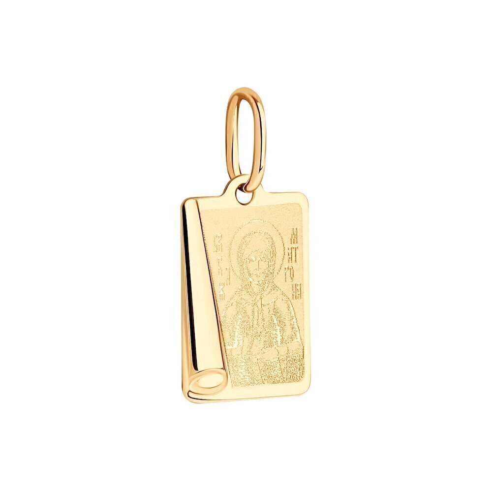 Купить Образ из красного золота "Святая Матрона Московская" (51097)