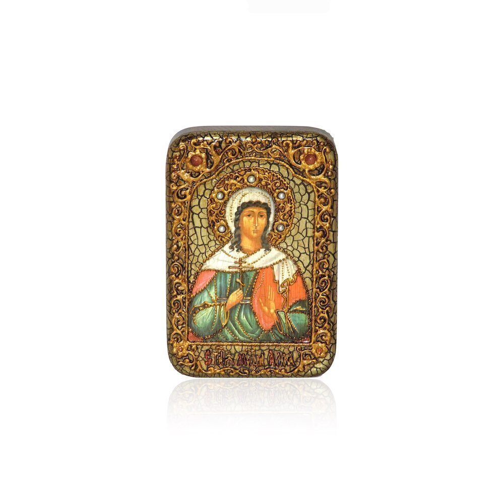 Купить Икона "Святая мученица Алла Готфская" (20990)