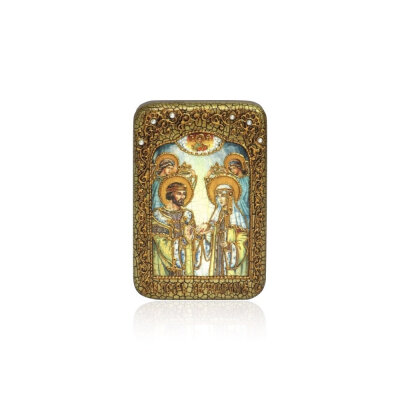 картинка Икона "Святые Петр и Феврония" (20532) 