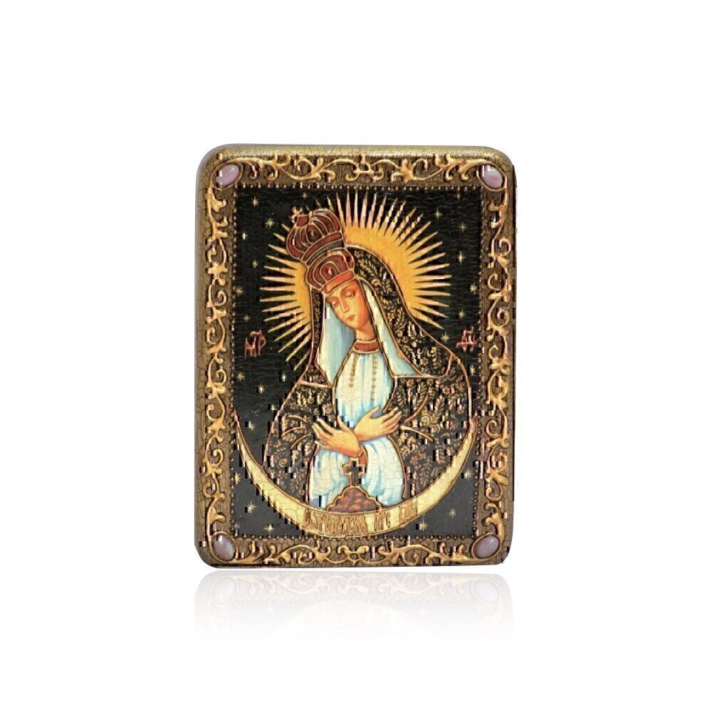 Купить Икона "Божия Матерь Остробрамская" (1258)