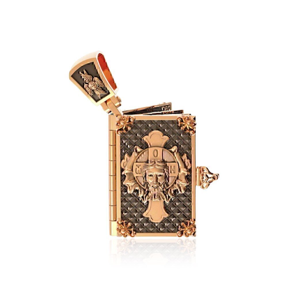 Купить Образ из красного золота "Божия Матерь Неупиваемая Чаша" (30594)