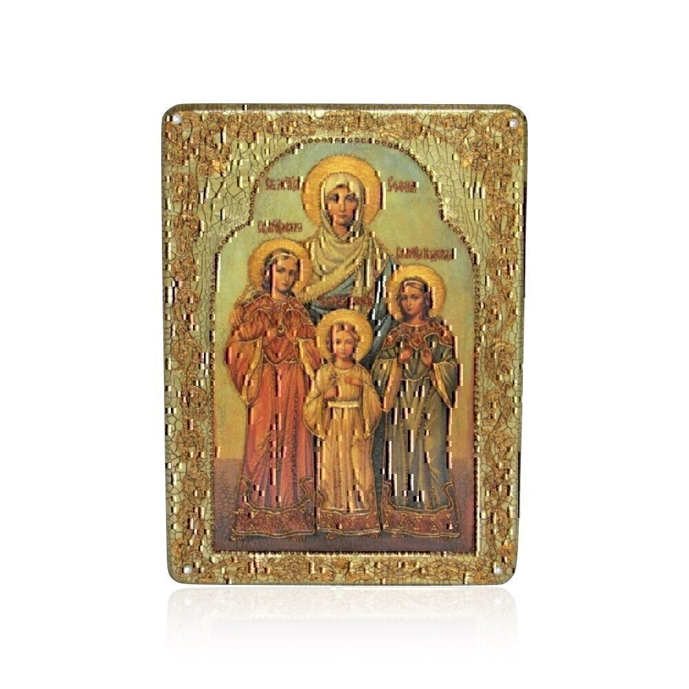 Купить Икона "Вера Надежда Любовь и матерь их София" (1233)