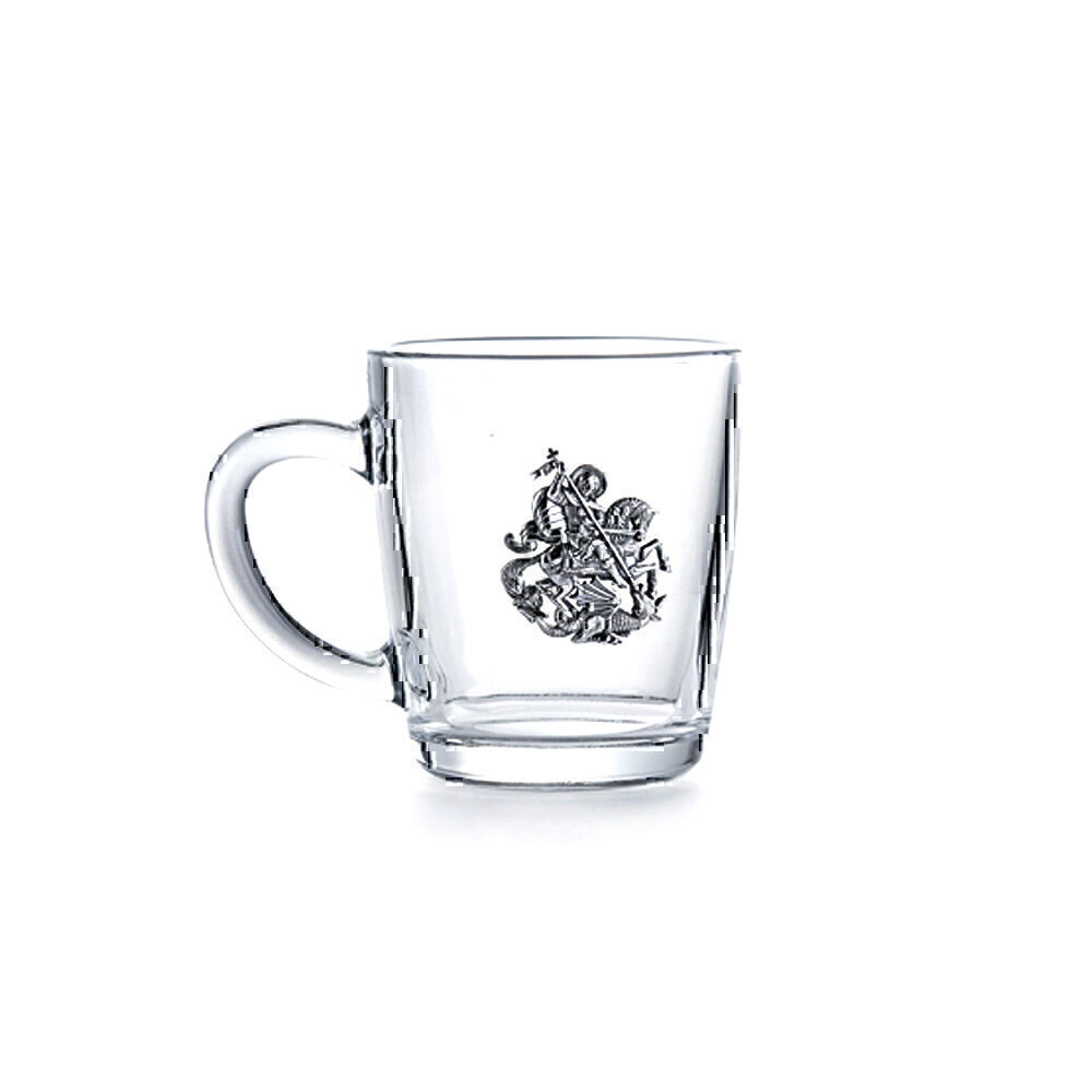 Купить Кружка серебро "Георгий Победоносец" (7187)