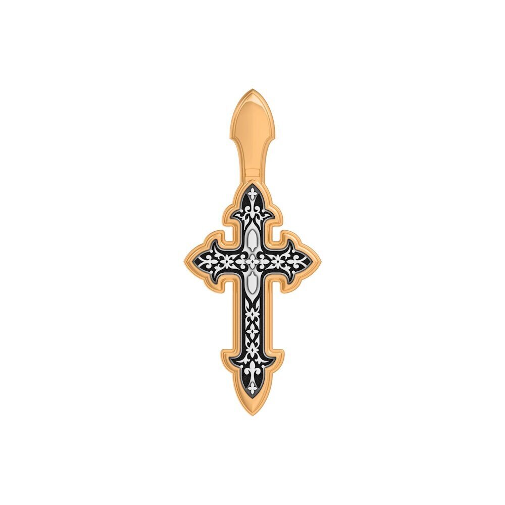 Купить Крест из серебра "Распятие Христово" (42830)