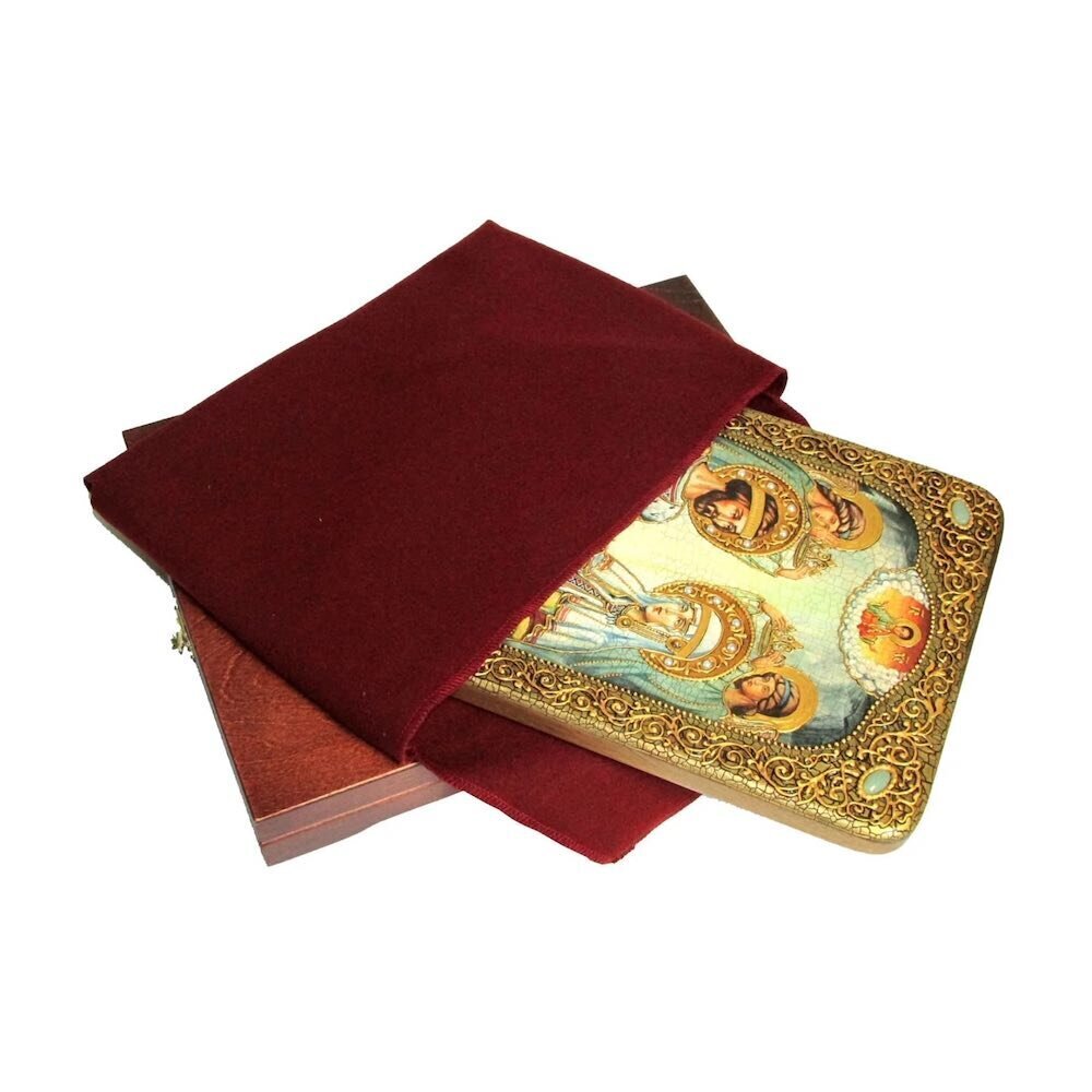 Купить Икона "Святые Петр и Феврония" (20969)