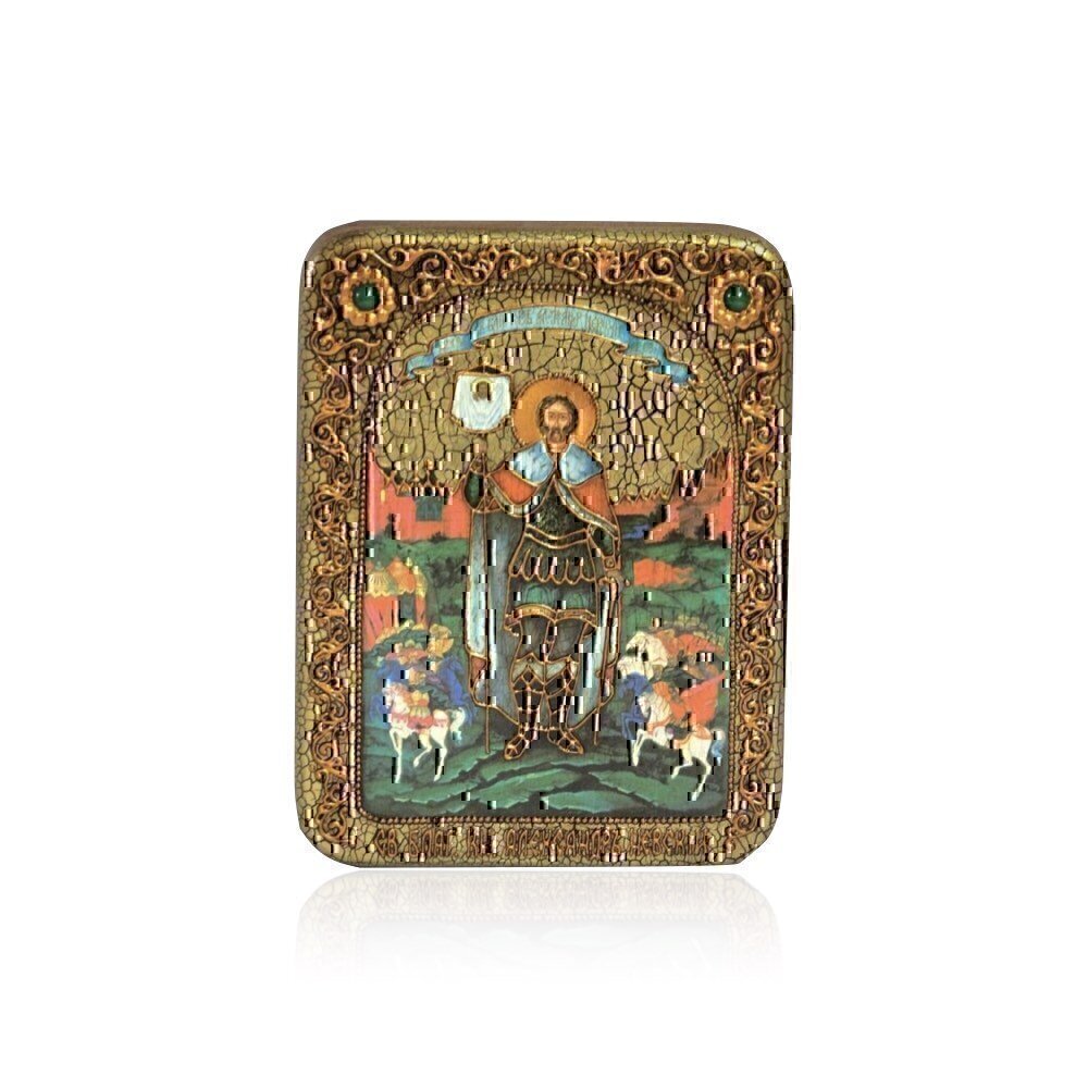 Купить Икона "Святой Князь Александр Невский" (12171)