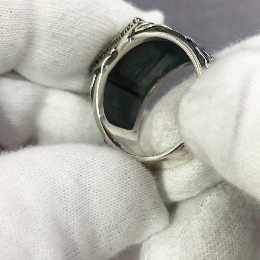 Купить Кольцо из серебра "Святой Георгий Победоносец" (32203)