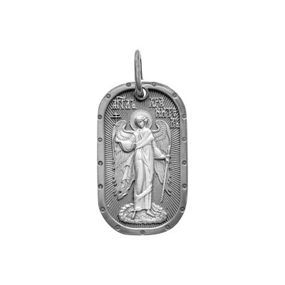 картинка Образ из серебра "Ангел Хранитель" (52768) 