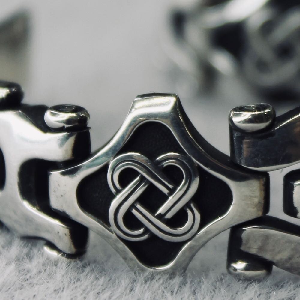 Купить Браслет из серебра с молитвой "Господи помилуй" (12260)