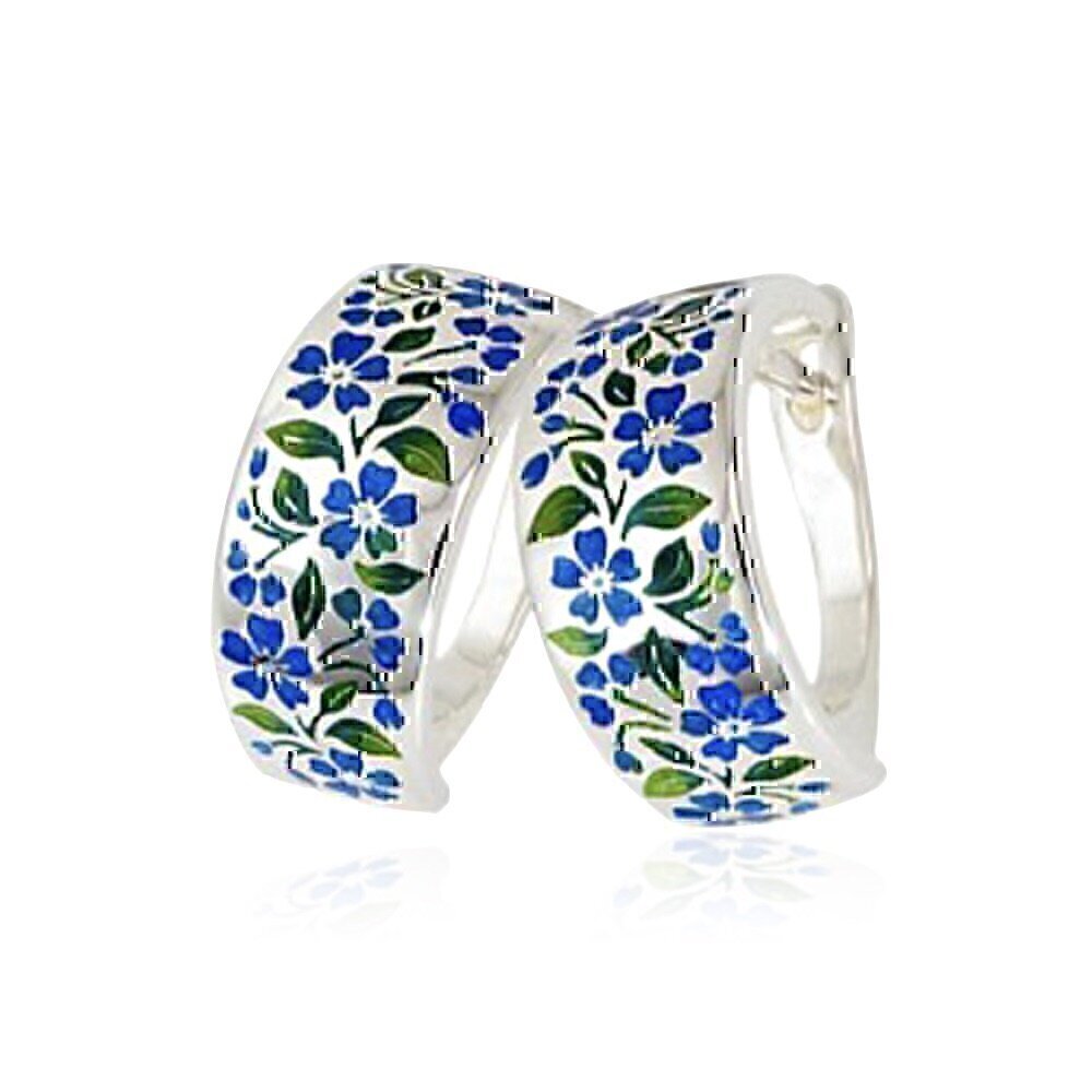 Купить Серьги из серебра (9224)