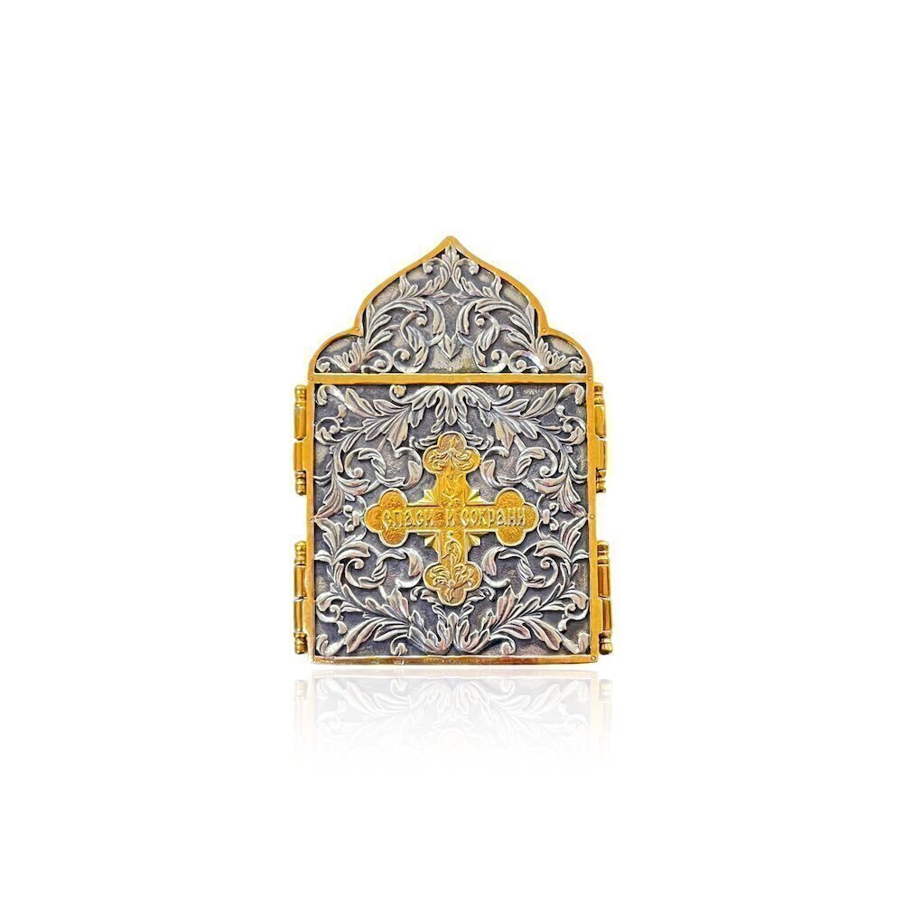 Купить Икона складень "Господь Вседержитель" (20662)