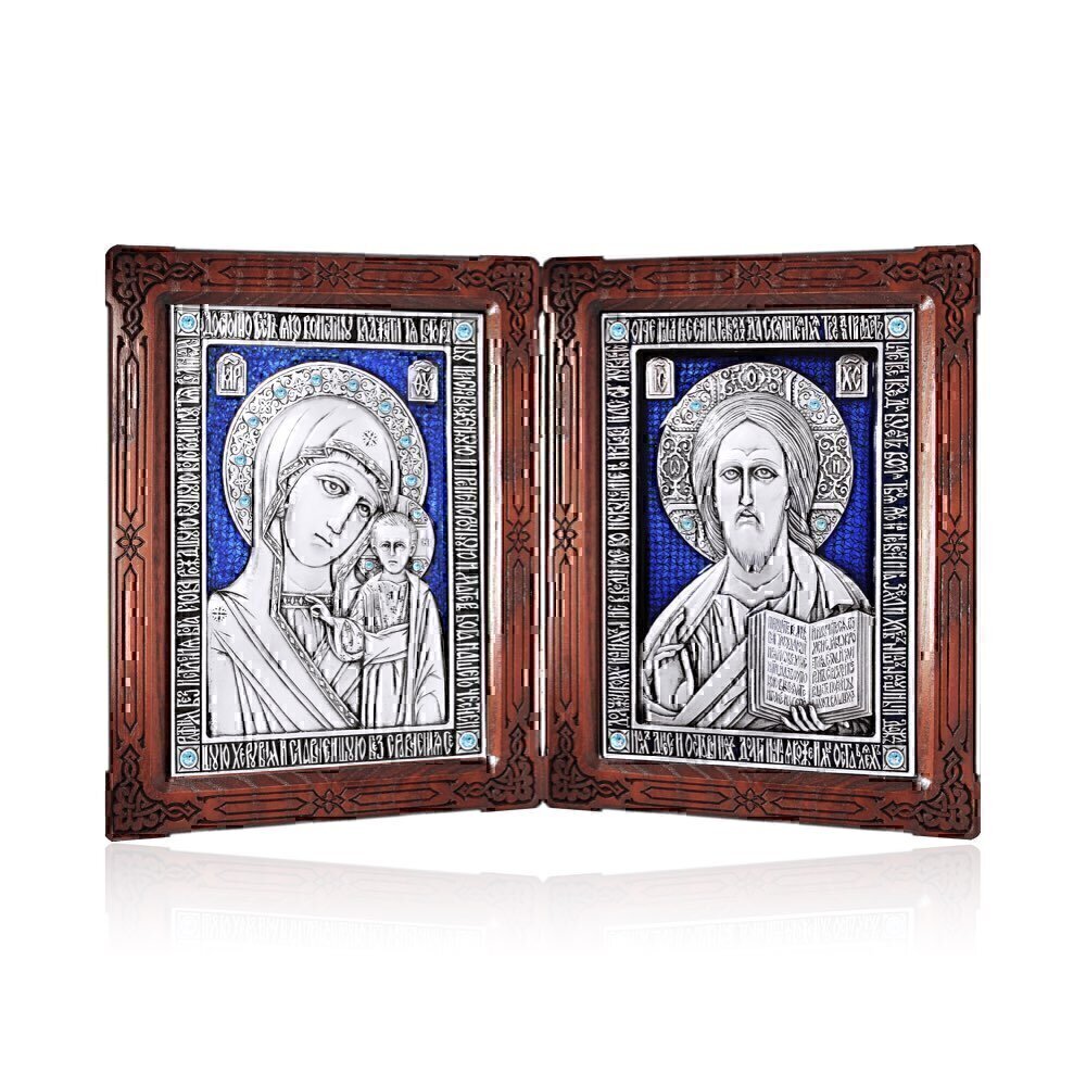 Купить Икона "Венчальный складень" (10030)