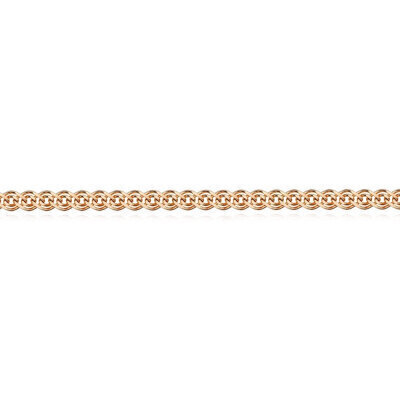 картинка Цепь из красного золота "Нонна" (91045) 