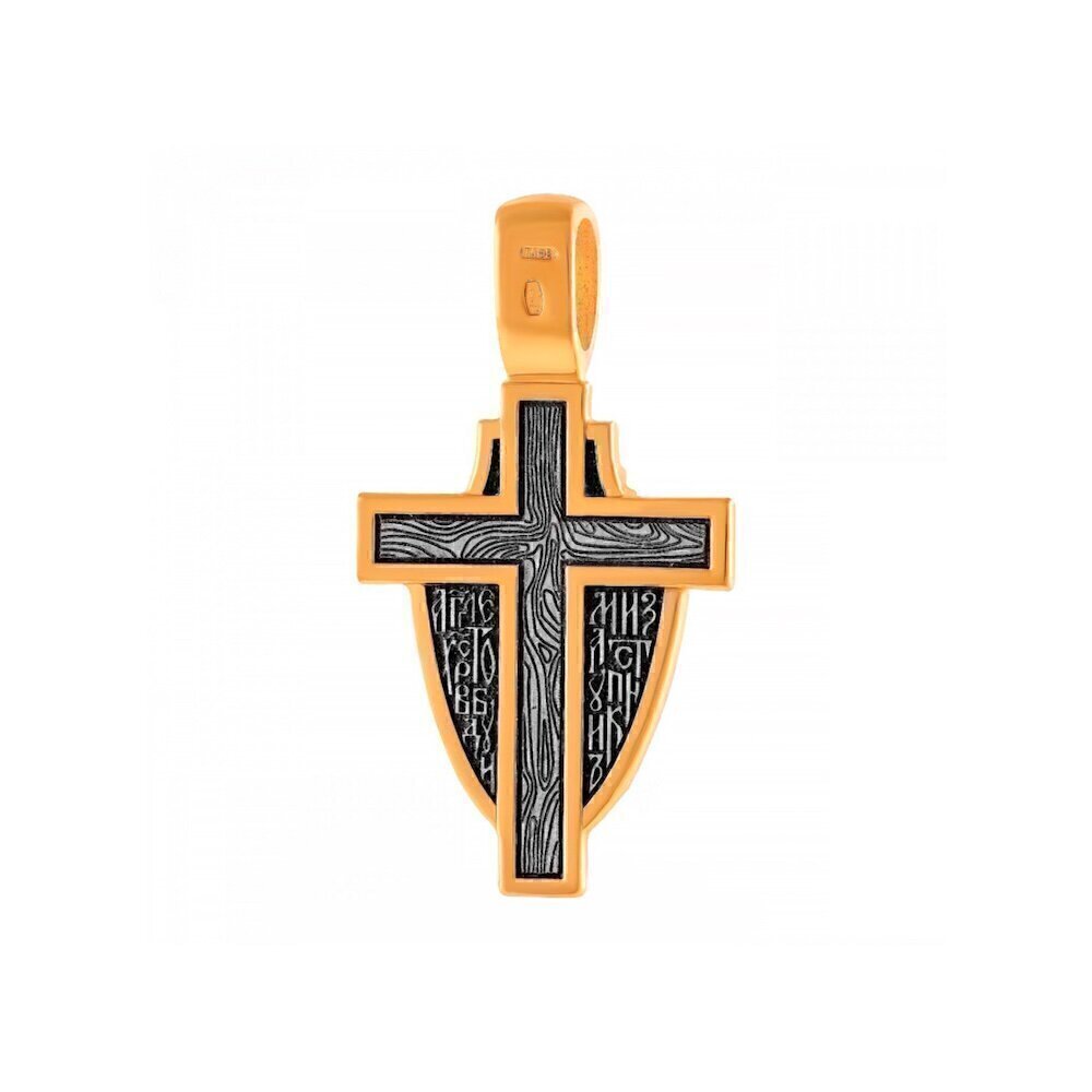 Купить Крест из серебра "Ангел Хранитель" (42878)