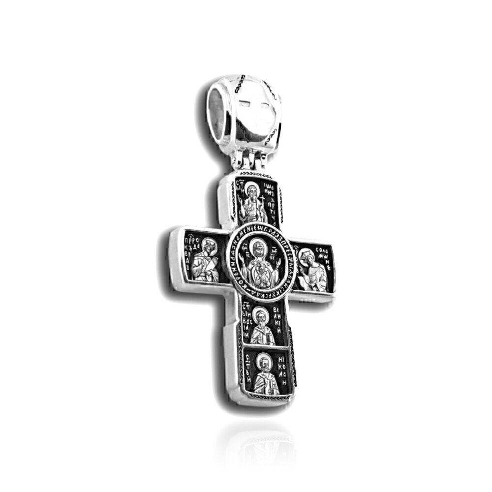 Купить Крест из серебра "Спаситель" (2786)