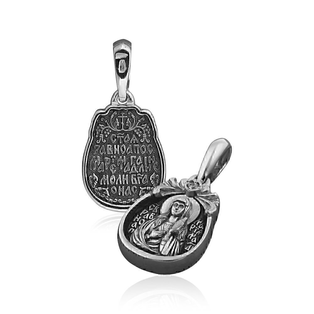 Купить Образ из серебра "Святая Мученица Мария" (39914)