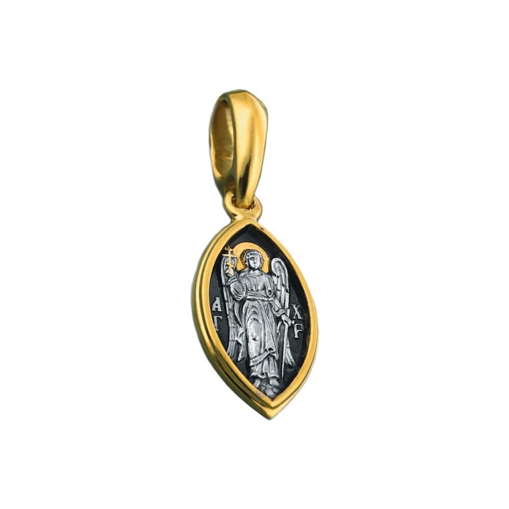 Купить Образ из серебра "Ангел Хранитель" (52115)