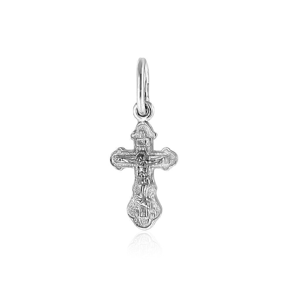 Купить Крест из белого золота (24302)