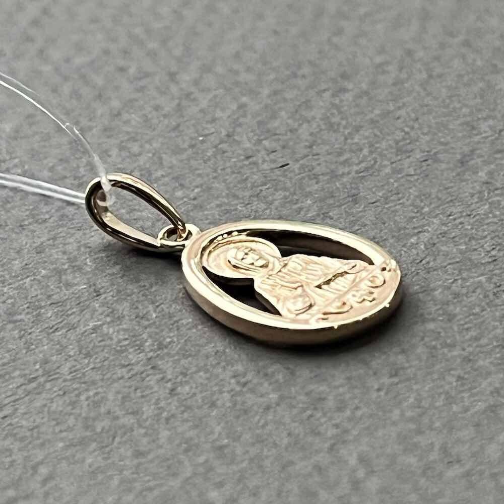 Купить Образ из красного золота "Святая Матрона Московская" (51106)