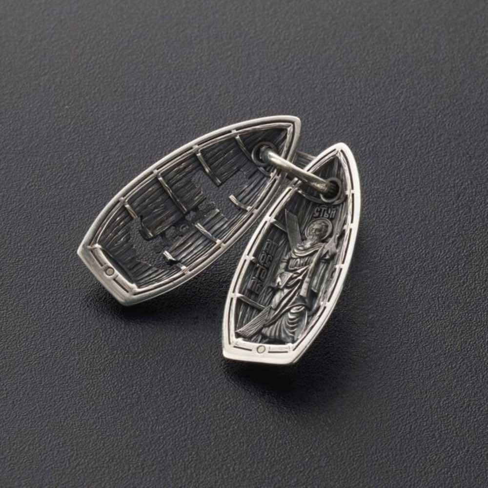 Купить Подвеска из серебра "Святой Андрей Первозванный" (52947)