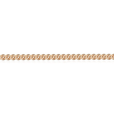 картинка Цепь из красного золота "Нонна" (91045) 