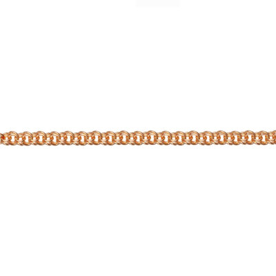 картинка Цепь из красного золота "Гарибальди" (91063) 