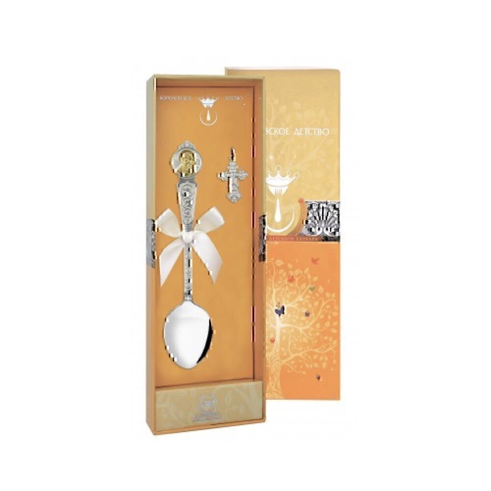 Купить Крестильный набор из серебра (7173)
